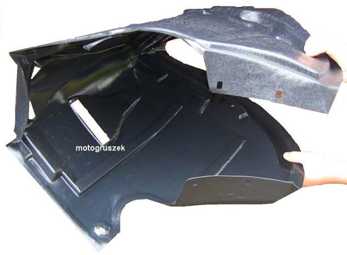 AUDI A6 C7 A7 C7 PROTECTION BOTTOM SIDE BOX GEAR 4G0863822E photo 2 - milautoparts-fr.ukrlive.com