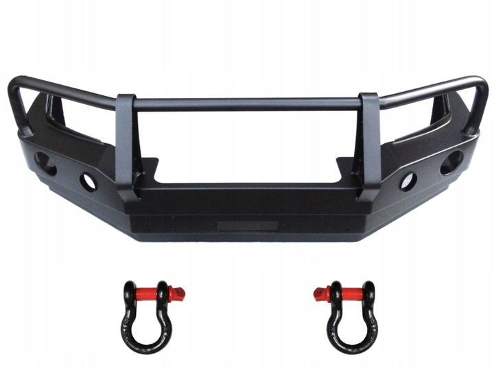 BUMPER FRONT FRONT STEEL TOYOTA HILUX 11 - 15 photo 1 - milautoparts-fr.ukrlive.com