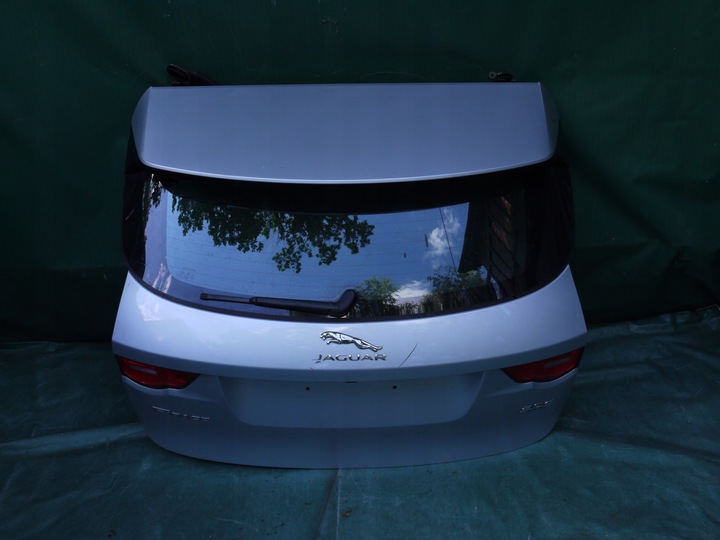 BOOTLID REAR WITHOUT DOMYKANIA JAGUAR F-PACE 761 16-20 photo 1 - milautoparts-fr.ukrlive.com