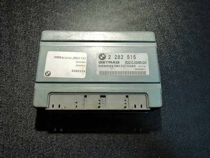 ORDINATEUR MODULE BOÎTES SMG E46 M3 2282515 photo 1 - milautoparts-fr.ukrlive.com