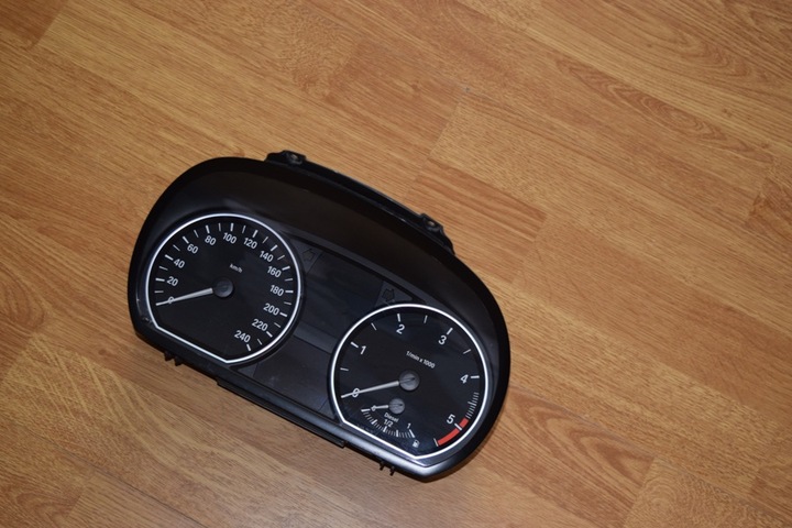 DASHBOARD DASH BMW 1 E87 E88 E81 E82 DIESEL EUROPE photo 3 - milautoparts-fr.ukrlive.com