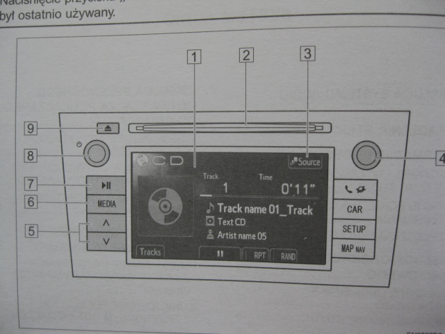 TOYOTA NAVIGATION DISPLAY MANUAL AURIS II YARIS 3 photo 6 - milautoparts-fr.ukrlive.com