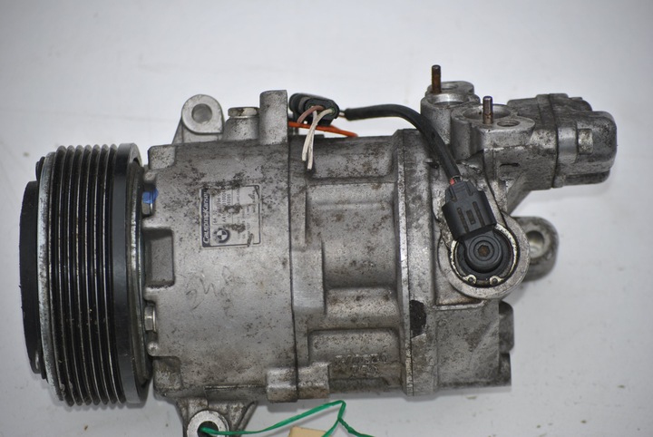 BMW WITH 6452 9182794 COMPRESSOR AIR CONDITIONER photo 1 - milautoparts-fr.ukrlive.com