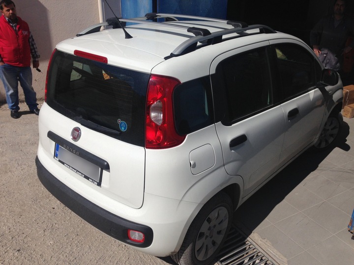 FIAT PANDA III 2012 + RACKS ROOF BOOT POWERFUL FIRM photo 12 - milautoparts-fr.ukrlive.com