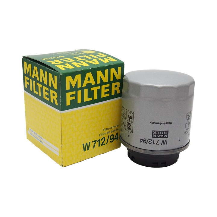 MANN FILTRE HUILES W712/94 PRODUIT DE REMPLACEMENT OP641/2 photo 1 - milautoparts-fr.ukrlive.com