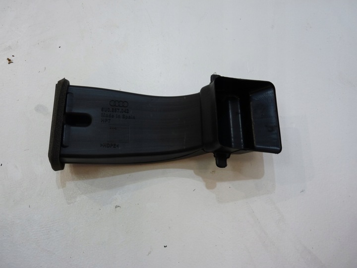 MBM AUDI Q3 8U COLLECTEUR CANAL D'AIR 8U0857042 photo 1 - milautoparts-fr.ukrlive.com