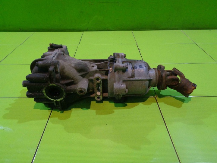 FIAT SEDICI 1.9 M-JET 06 AXLE DIFFERENTIAL REAR REAR photo 2 - milautoparts-fr.ukrlive.com