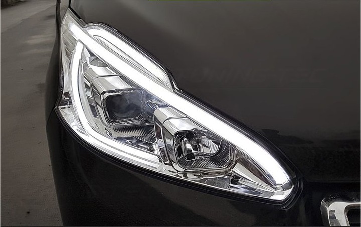 LAMPS FRONT PEUGEOT 208 LED DIODOWE DAYTIME DRL photo 2 - milautoparts-fr.ukrlive.com