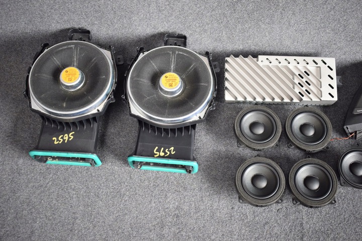 SPEAKERS AMPLIFIER BMW X3 G01 HARMAN KARDON photo 3 - milautoparts-fr.ukrlive.com