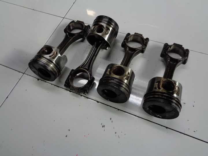 VW PASSAT B5 1.9 TDI ATJ PISTON PISTONS CONNECTING ROD photo 2 - milautoparts-fr.ukrlive.com