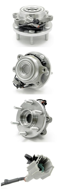 HUB BEARING FRONT NISSAN NAVARA D40 4WD 2.5DCI photo 3 - milautoparts-fr.ukrlive.com