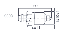 AIR-SEPARATING TANK *M-10*1 CODE - 0039 photo 4 - milautoparts-fr.ukrlive.com