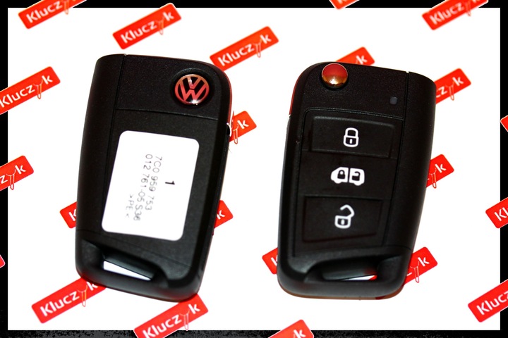 KEY VW VOLKSWAGEN CRAFTER 2 II MOKOTOW photo 1 - milautoparts-fr.ukrlive.com