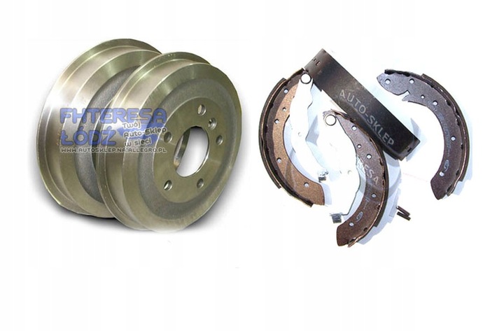 ### BEBNY + BRAKE SHOES BRAKE BMW E36 SERIES 3 ### photo 1 - milautoparts-fr.ukrlive.com