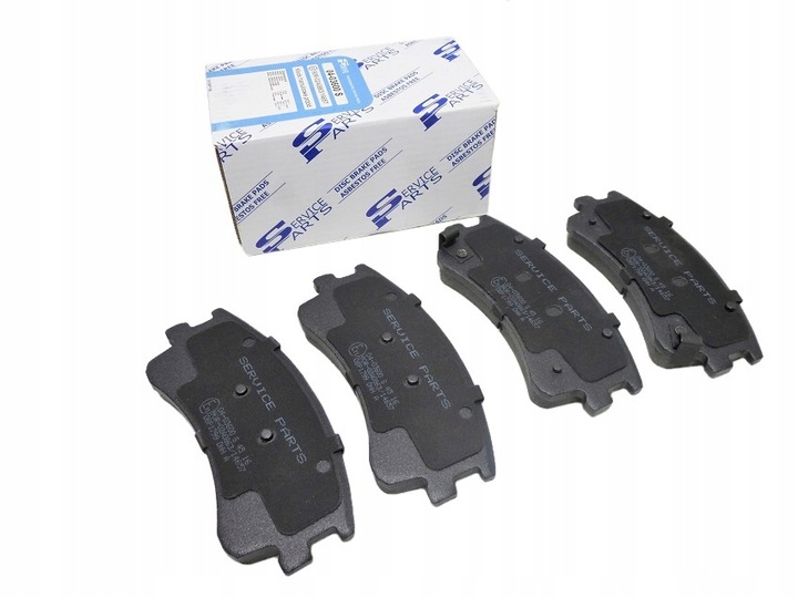 PADS BRAKE FRONT MAZDA 6 GG GY 2.0 2.3 2.0DI photo 1 - milautoparts-fr.ukrlive.com