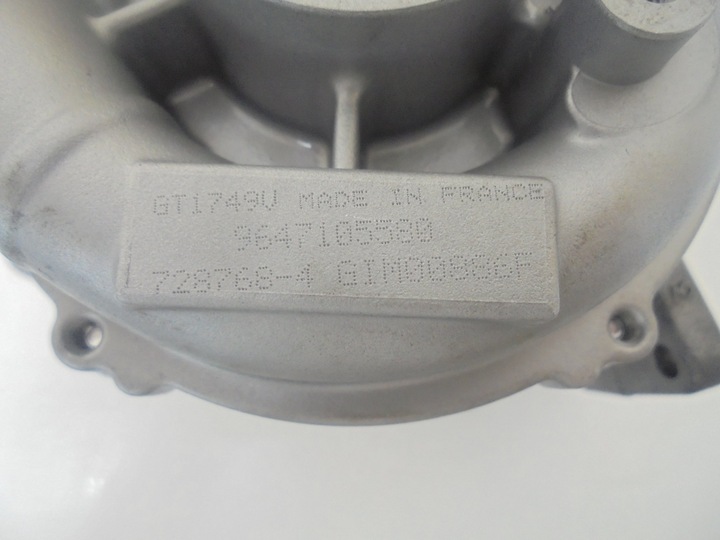 TURBINE 2.0 TDCI FORD GALAXY MONDEO VOLVO V50 S80 728768 760774 753847 photo 3 - milautoparts-fr.ukrlive.com