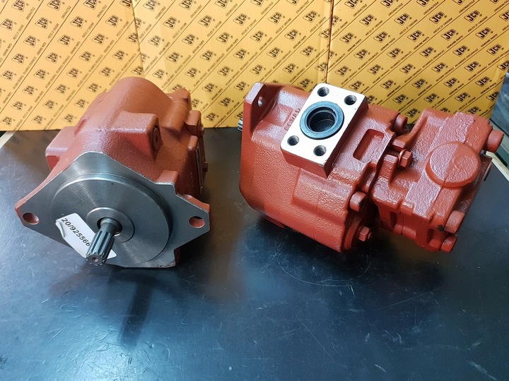 PUMP HYDRAULIC JCB MINI 8014 8016 8018 TLOCZKO photo 2 - milautoparts-fr.ukrlive.com