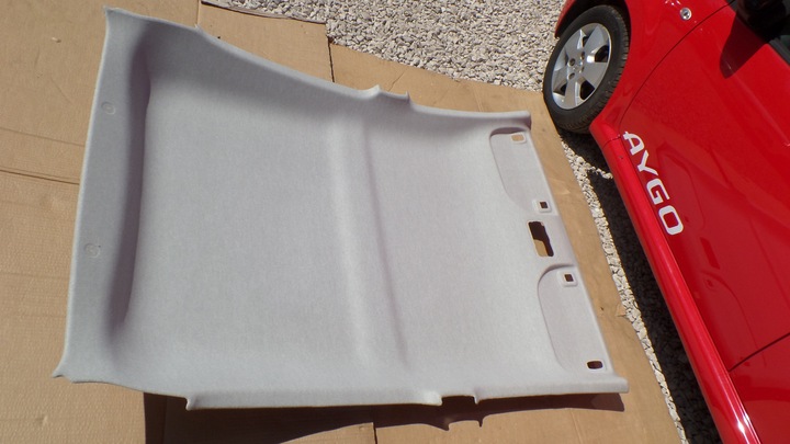 CITROEN C1 PEUGEOT 107 ROOF PANEL VERSION 5 DOOR photo 1 - milautoparts-fr.ukrlive.com