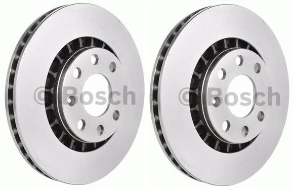 DISCS BRAKE FRONT OPEL VECTRA A B BOSCH photo 2 - milautoparts-fr.ukrlive.com