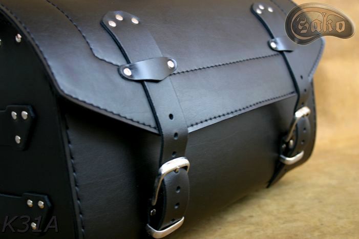 COFFRE MOTOCYCLETTE ARRIÈRE K31 A,B,C- FABRICANT SAKO