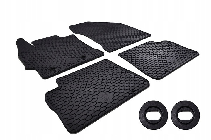 MATS RUBBER FOR TOYOTA AURIS 2 II (2013-) BEZZAPACHOWE +STOPERY photo 2 - milautoparts-fr.ukrlive.com