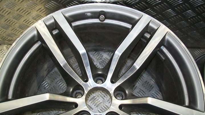 BMW X6 F16 E71 M-PACKAGE ALLOY WHEELS (TITANIUM) DISCS PATTERN M 623 photo 6 - milautoparts-fr.ukrlive.com