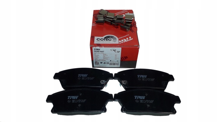 PLAQUETTES FREIN OPEL DROIT ASTRA/ZAFIRA 10-