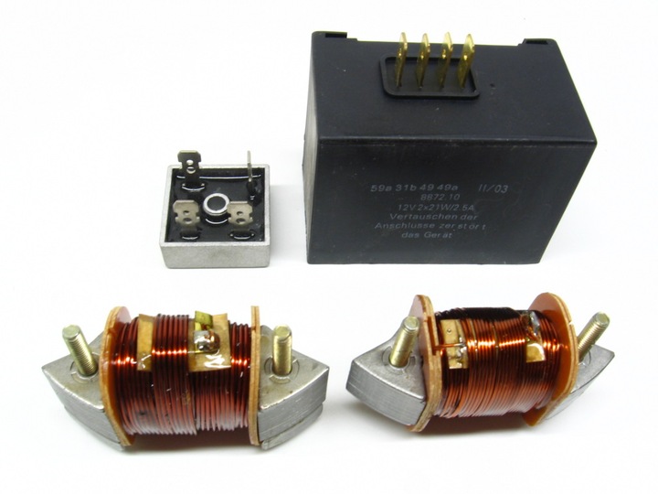 KNIAZW - ELBA COIL LADOWANIA I LIGHT SIMSON 12V photo 1 - milautoparts-fr.ukrlive.com