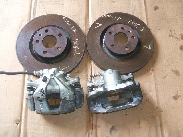 FIAT 500L CALIPER BRAKE LEFT FRONT DISC photo 1 - milautoparts-fr.ukrlive.com