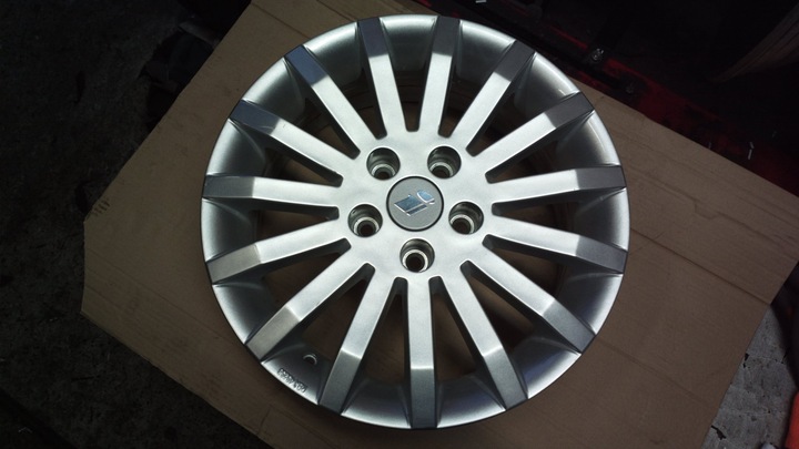 DISC 16' 76110500 OPEL ASTRA H IRMSCHER 5X110 ET41 6,5J photo 1 - milautoparts-fr.ukrlive.com