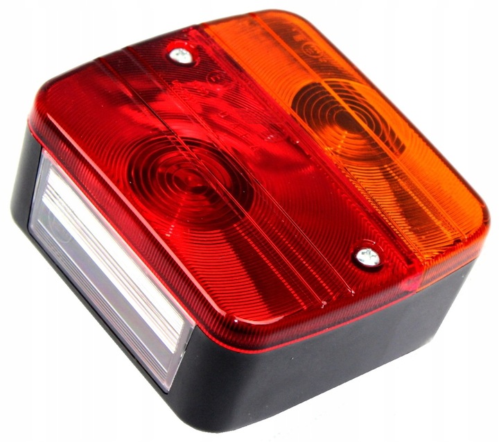 LAMP REAR COMBINED TRAILER CAR TRAILER LAMP 12V photo 1 - milautoparts-fr.ukrlive.com