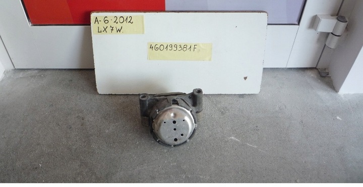 GD AUDI A6 BRACKET AIR BAGS ENGINE 4G0199381F photo 2 - milautoparts-fr.ukrlive.com