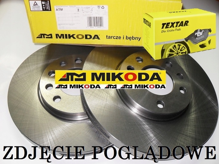 DISCS MIKODA 1111 I PADS TUCSON JM FRONT 300MM photo 4 - milautoparts-fr.ukrlive.com