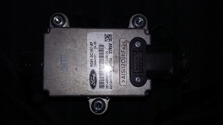 FORD S-MAX GALAXY MONDEO MODULE ESP 6G91-3C187-AF photo 2 - milautoparts-fr.ukrlive.com