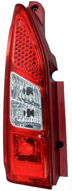 LAMP REAR REAR PEUGEOT CARGO 2008- 3D SET photo 2 - milautoparts-fr.ukrlive.com