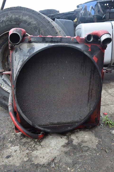 MAN L2000 RADIATORS INTERCOOLER SET RADIATORS photo 5 - milautoparts-fr.ukrlive.com