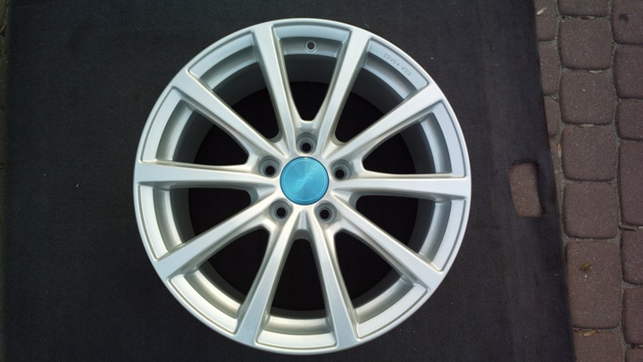 DISC ALUMINIUM BROCK B32-858 8.5