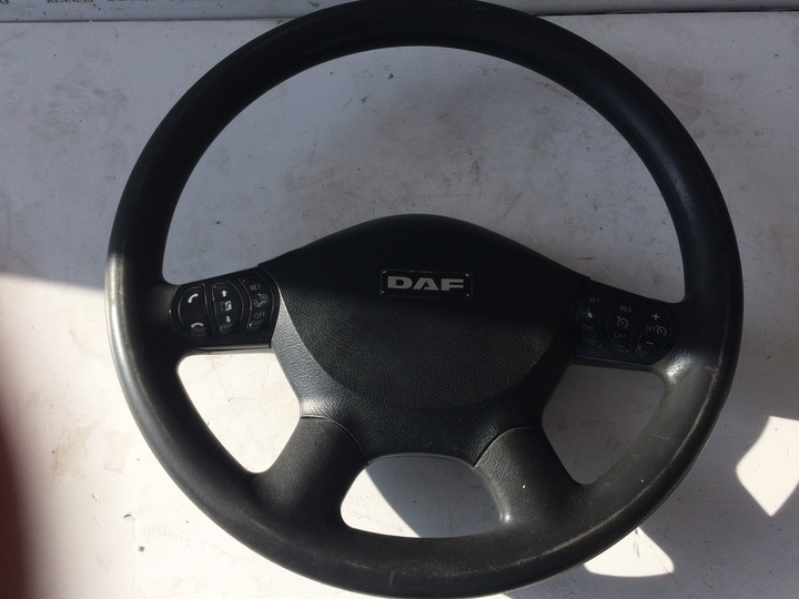 STEERING WHEEL DAF 105 XF 85 CF EURO5 MULTIFUNCTIONALITY photo 5 - milautoparts-fr.ukrlive.com