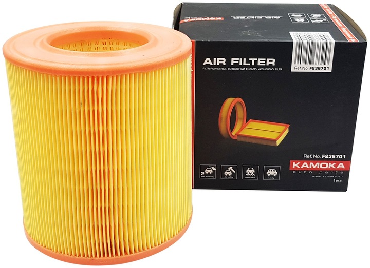 KAMOKA F236701 FILTER AIR photo 7 - milautoparts-fr.ukrlive.com