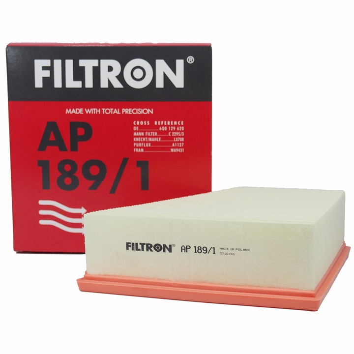 FILTRON FILTER AIR AP189/1 SEAT SKODA VW photo 1 - milautoparts-fr.ukrlive.com