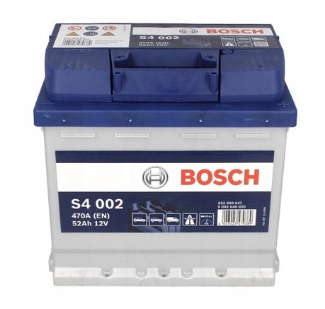 ACCUMULATEUR BOSCH 12V 52AH 470A P+ S4002 photo 10 - milautoparts-fr.ukrlive.com