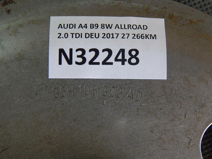 AUDI A4 B9 WHEEL FLY WHEEL 06H105323AD photo 2 - milautoparts-fr.ukrlive.com