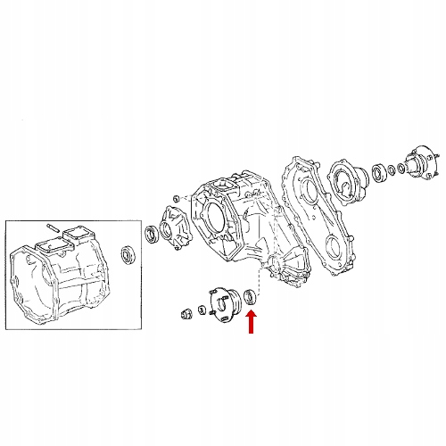 SEAL REDUCTION UNIT HILUX KUN LAND CRUISER photo 2 - milautoparts-fr.ukrlive.com