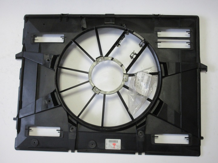 VW TOUAREG 2,5 TDI CORPS DE VENTILATEUR 7L0121207F photo 2 - milautoparts-fr.ukrlive.com