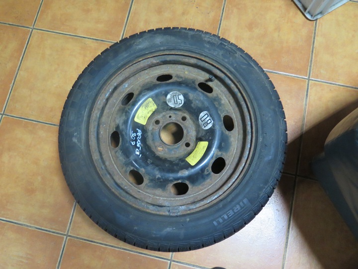 ROUE ROUE DE SECOURS PEUGEOT 307 205/55 R16 91Y photo 1 - milautoparts-fr.ukrlive.com