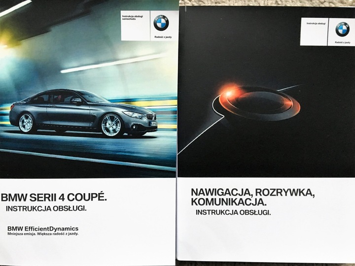 BMW 4 COMPERTIMENT F32 + NAWI INSTRUCTION DE SERVICE POLSKA photo 1 - milautoparts-fr.ukrlive.com