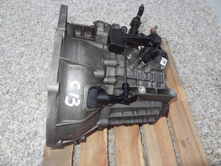 BOÎTE DE TRANSMISSION FORD FOCUS II 1.6 TDCI 6M5R7002YA photo 1 - milautoparts-fr.ukrlive.com