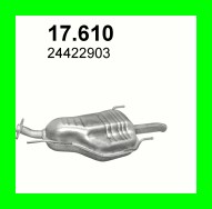 POLMOSTROW 17.610 SILENCER END photo 2 - milautoparts-fr.ukrlive.com