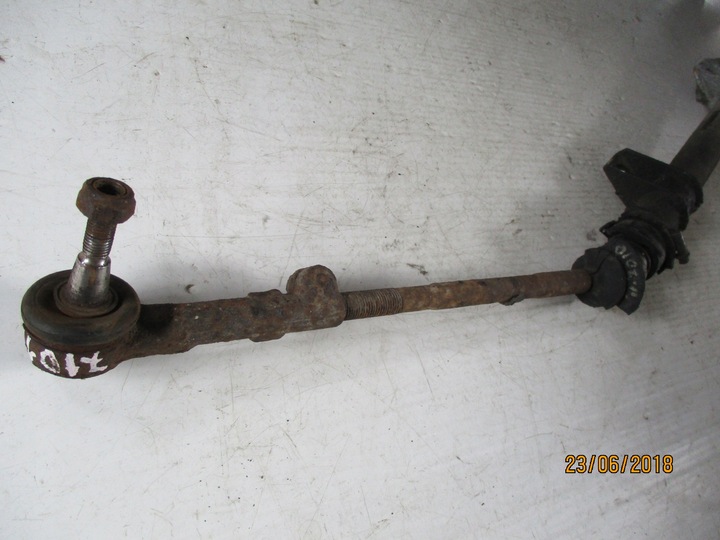 7101/15 STEERING RACK STEERING RACK STEERING RENAULT TWINGO I 8200033912 photo 4 - milautoparts-fr.ukrlive.com