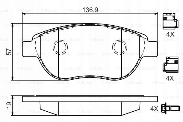 BOSCH 0 986 478 979 DISQUE DE FREIN photo 16 - milautoparts-fr.ukrlive.com